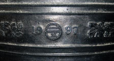 Baschurch 1 and 2 badge and date