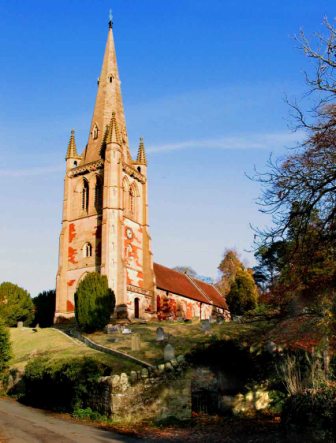 All Saints, Clive