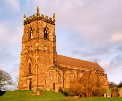 Holy Trinity, Dawley