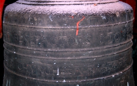 High Ercall tenor inscription