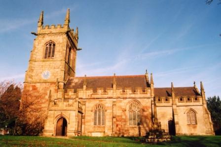 St John the Baptist, Ightfield