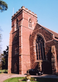 Holy Trinity, Meole Brace