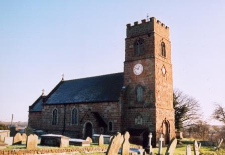 St Chad, Montford