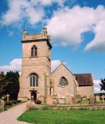 St Batholomew, Moreton Corbet