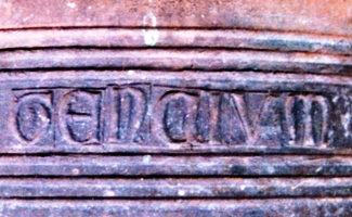 Myddle inscription