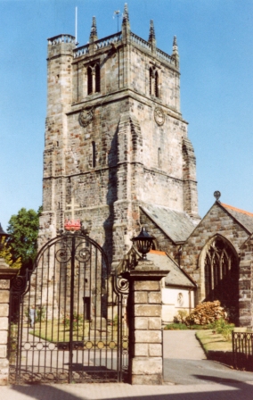 St Oswald King and Martyr, Oswestry