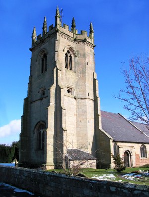 St Mary the Virgin, Shawbury