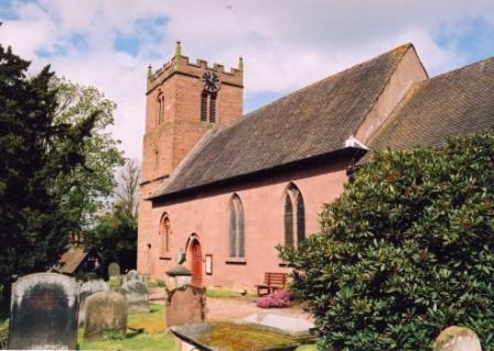 St Mary, Sheriffhales