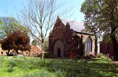 Shrewsbury Old St Chad remains