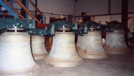 Shrewsbury, St Alkmund refurbished bells