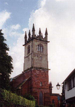 Shrewsbury, St Julian