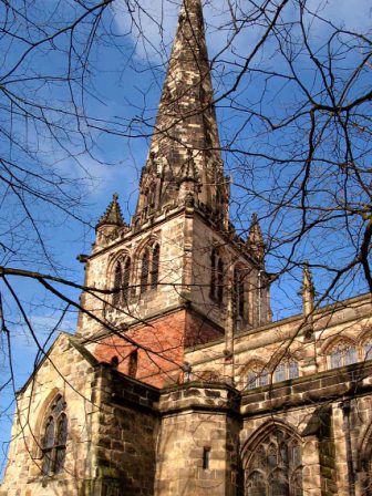 Shrewsbury, St Mary