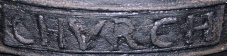 Stirchley 2nd inscription