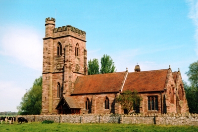 Stoke-on-Tern, St Peter