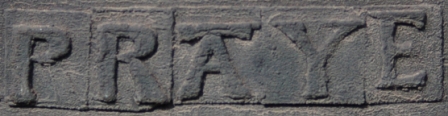 Upton Magna 4th inscription