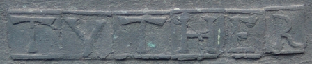 Upton Magna 5th inscription
