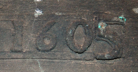 Upton Magna tenor inscription