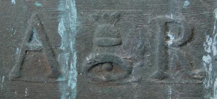 Whittington foundry mark