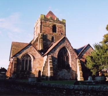 Wrockwardine, St Peter