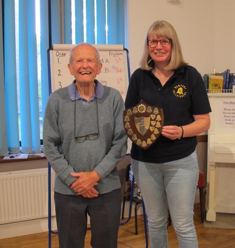 Charles Allmand Shield presentation