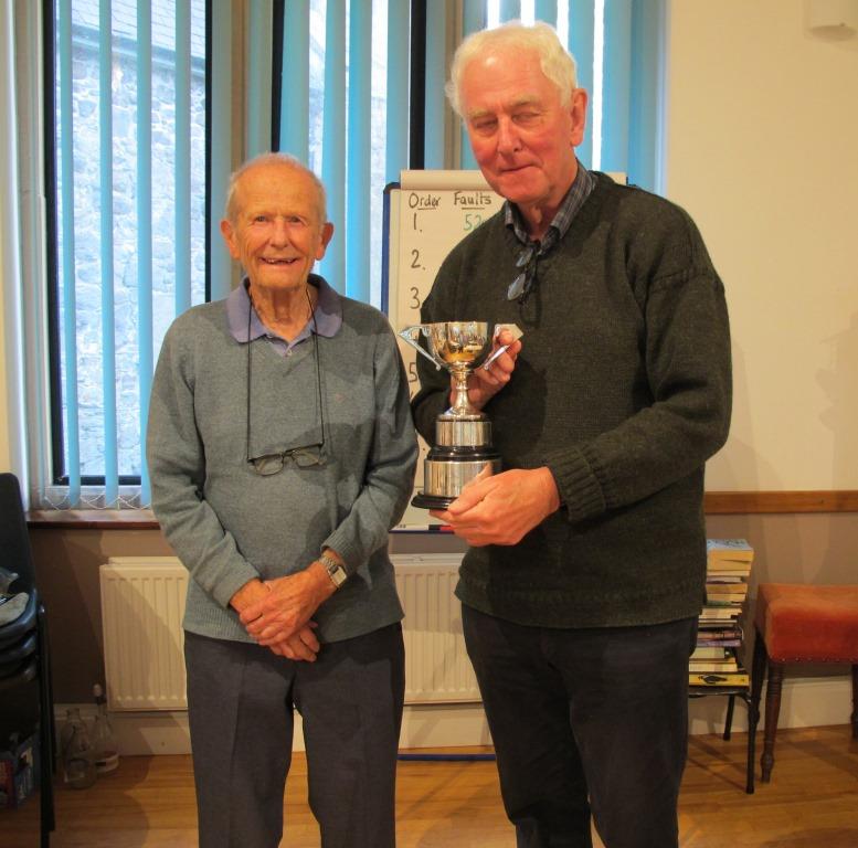 Ernest Willcox Trophy presentation