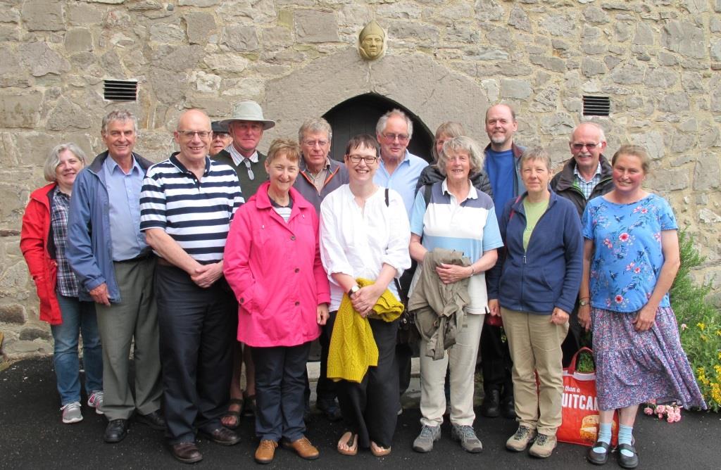 Group Pic at Abergele