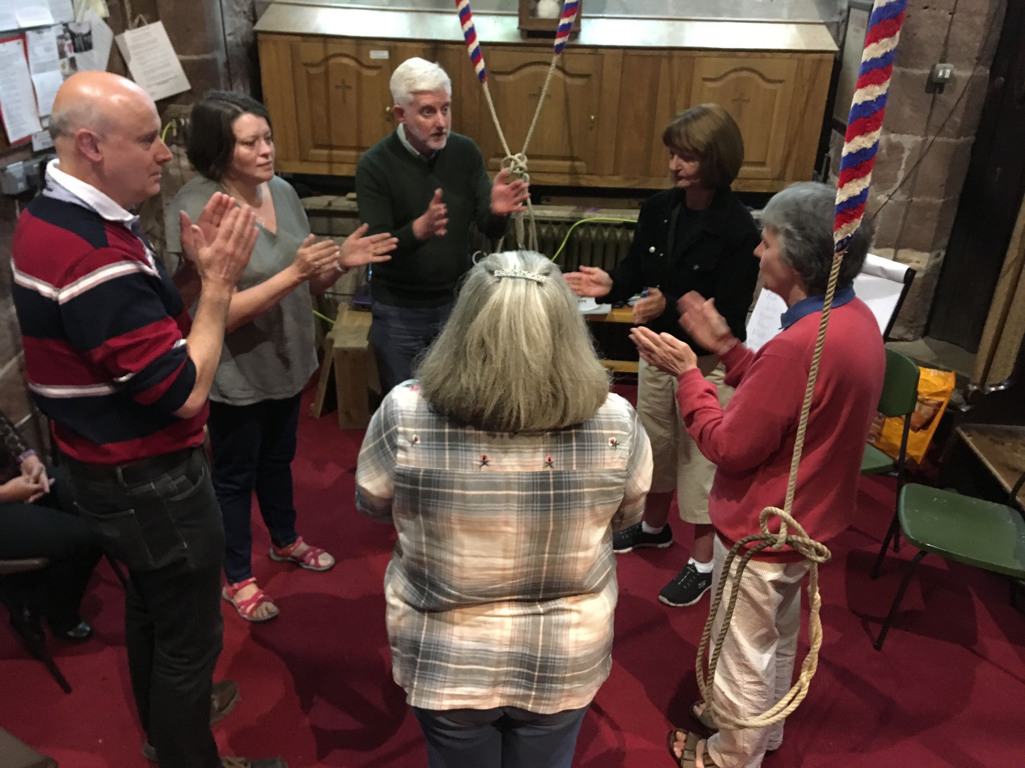 Clapping exercise