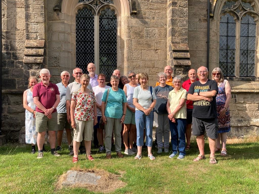 Outing group pic